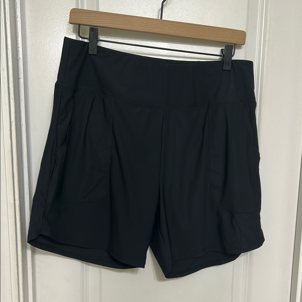 Women's Baleaf athletic Black Shorts